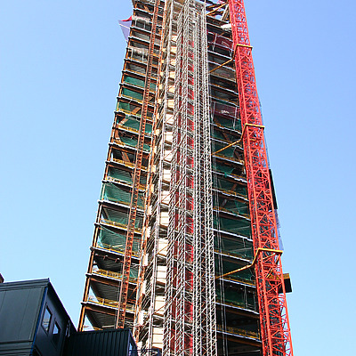 The Broadgate Tower by Tristram Compton