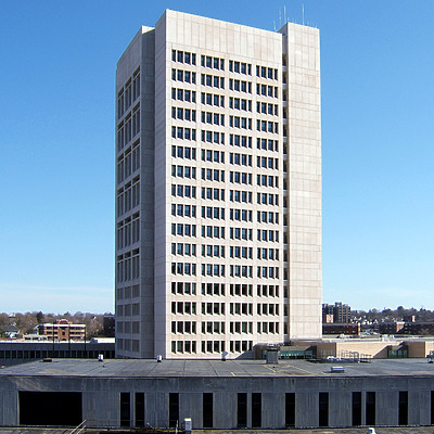 Westchester County Courthouse by John Cahill