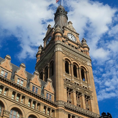 Milwaukee City Hall by James Peacock