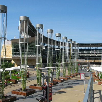 Target Field by James Peacock