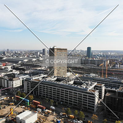 Bürohochhaus Commerzbank Trading Center by Nephilim