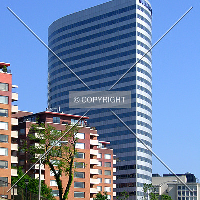 Rosslyn Twin Tower One by Chris Patriarca