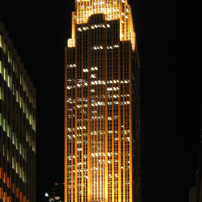 Wells Fargo Center by Rick Bronson