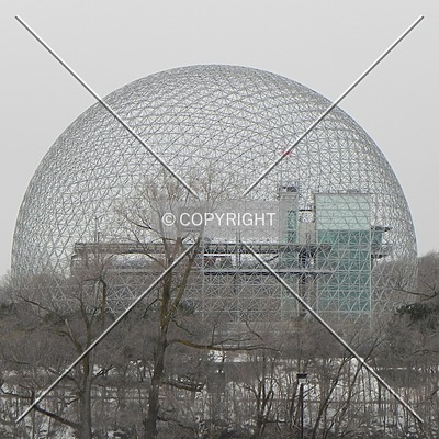 Montreal Biosphère by Florian Barbier