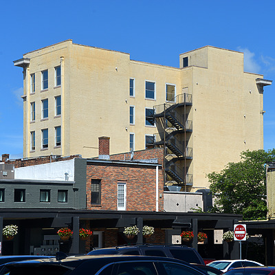 The Downtown Towers by John W. Cahill