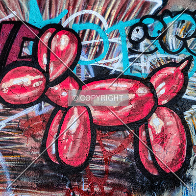 Saint Louis City Flood Wall (South Wall) by Ryan Hildebrand