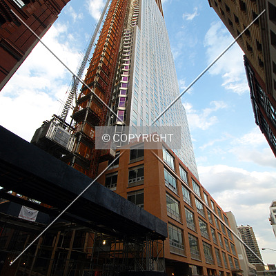Eight Spruce Street by Royce Douglas