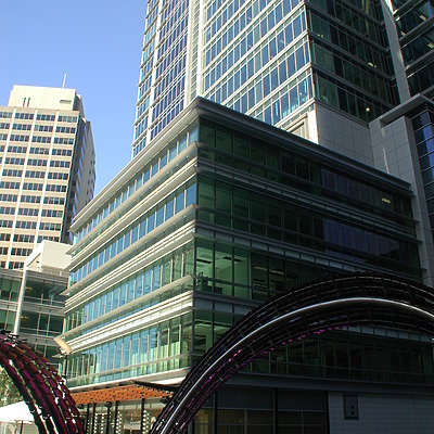 Ernst & Young Tower at Latitude by John Bek