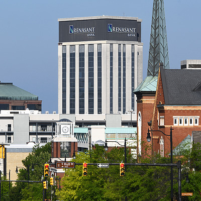 Renasant Bank Building by John W. Cahill