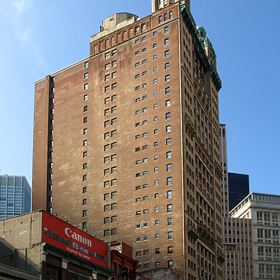 Park Row Building by Marshall Gerometta