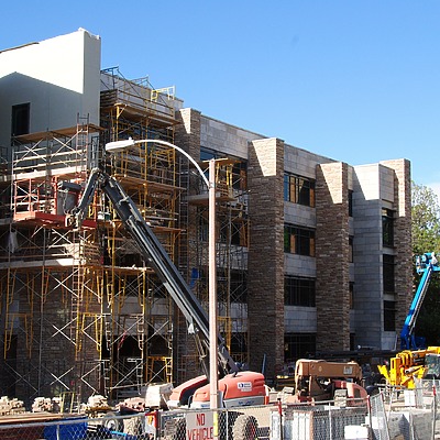 Michael Smith Natural Resources Addition by Brian LoBue