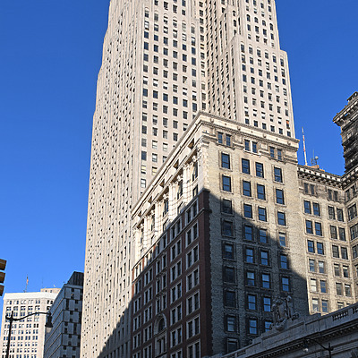 Penobscot Building by John W. Cahill