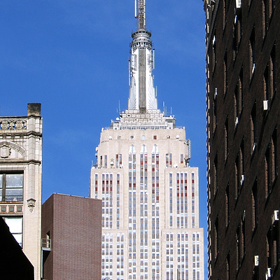 Empire State Building by John W. Cahill
