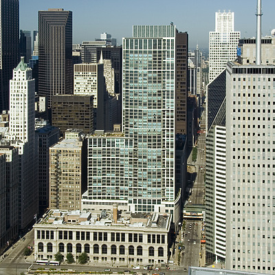 The Heritage at Millennium Park by Pavel Toczynski