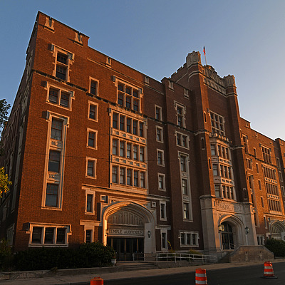 Cornerstone Center for the Arts by John W. Cahill