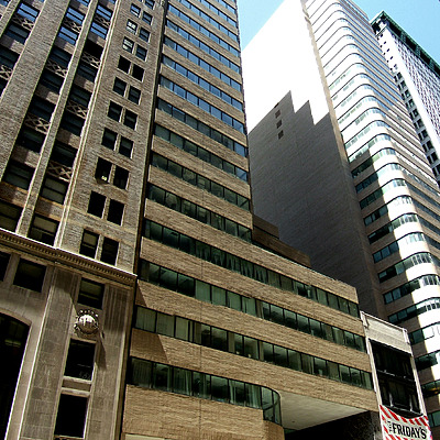 45 Broadway Atrium by John Cahill