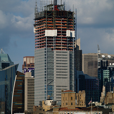 New York Times Tower by Cesar Serrano