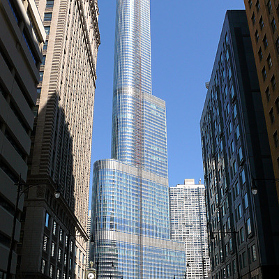 Trump International Hotel & Tower by B. Victor Adams