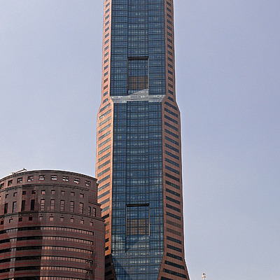 Republic Plaza by Horst Kiechle