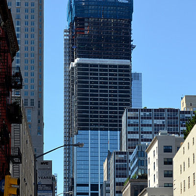 Three World Trade Center by John W. Cahill