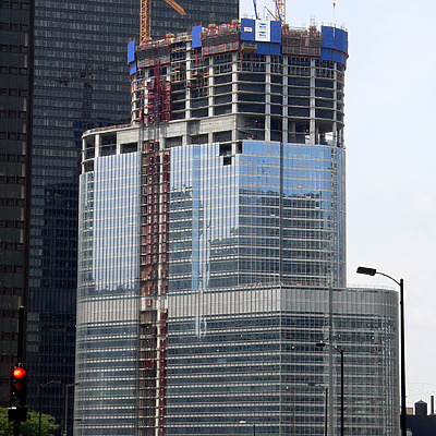 Trump International Hotel & Tower by B. Victor Adams