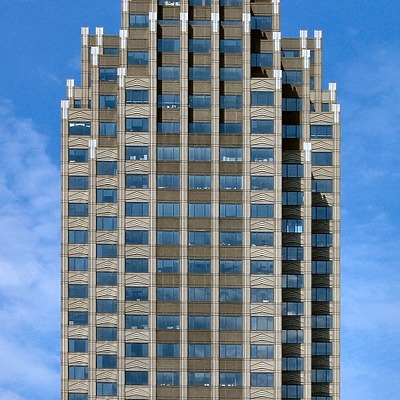 101 Hudson Street by James Peacock