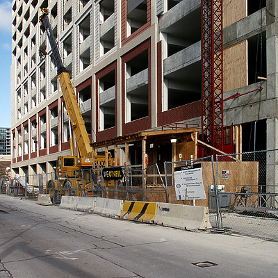 Sherman Plaza by Daniel Kieckhefer