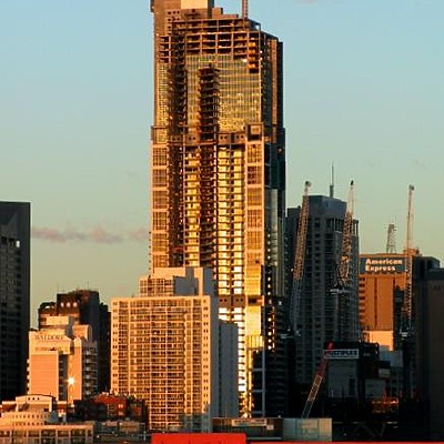 World Tower by John Bek