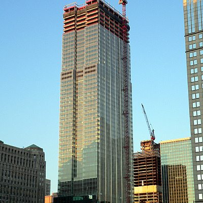 300 North LaSalle by B. Victor Adams