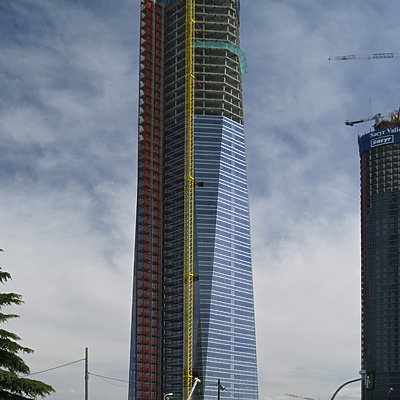 Torre de Cristal by Cesar Serrano