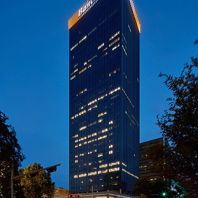 Chase Tower by Justin Miers