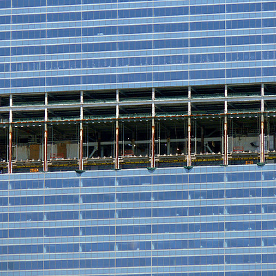 Blue Cross-Blue Shield Tower by B. Victor Adams