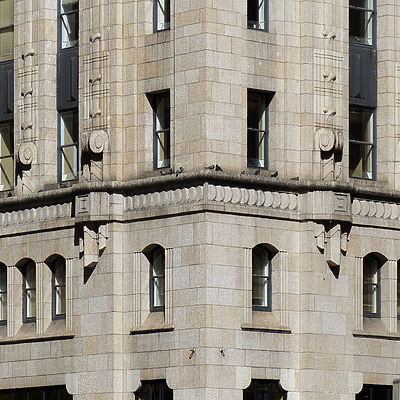 Shell Building by Nate Lindsey