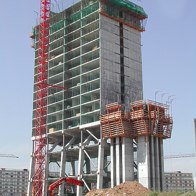 Hesperia Tower by David Guija