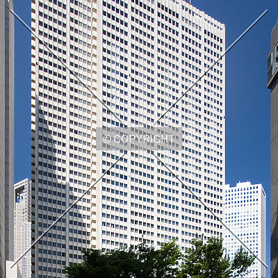Keio Plaza North Building by Serdica