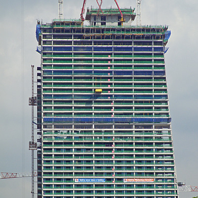 Marina Bay Sands Hotel by Horst Kiechle