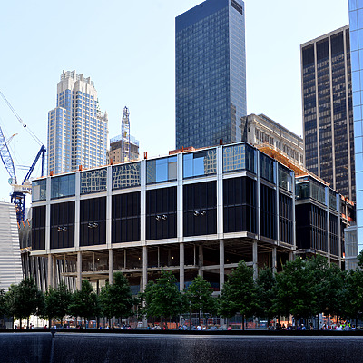 Three World Trade Center by John W. Cahill