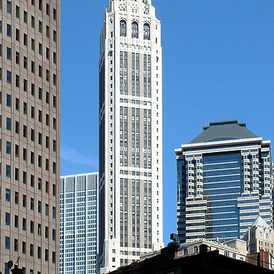 20 Exchange Place by John Cahill
