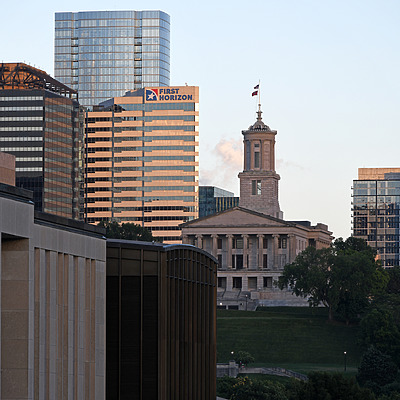 Tennessee State Capitol by John W. Cahill