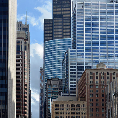 Willis Tower by John W. Cahill