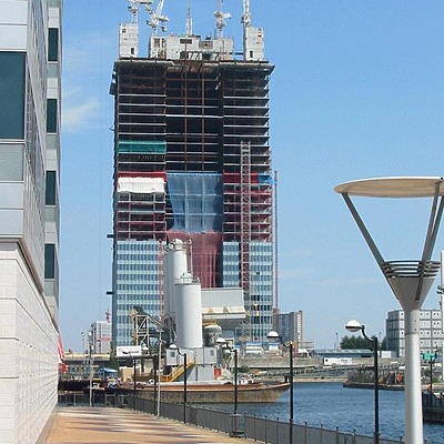 One Churchill Place by Jonathan Smith