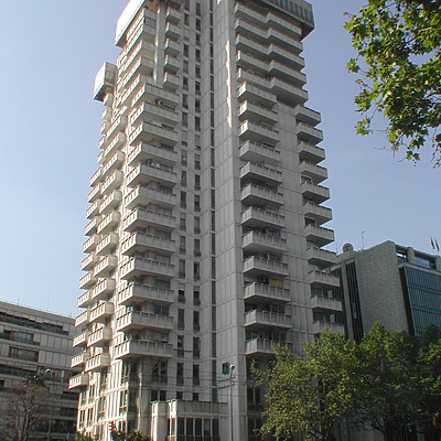 Edificio Atalaya by David Guija