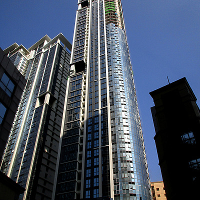 One Eastwood Avenue Tower 2 by Daniel Kieckhefer