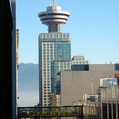 Harbour Centre by Garrett Stout
