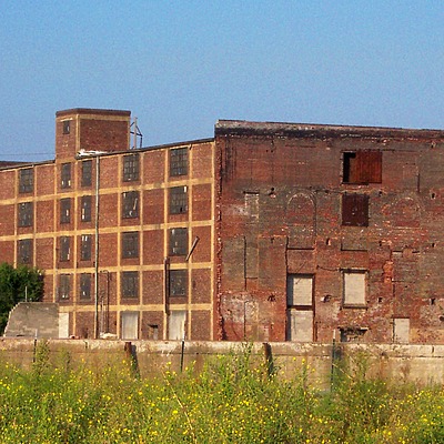 Passenger Terminal Warehouse by Ryan Hildebrand