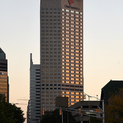OneAmerica Tower by John W. Cahill