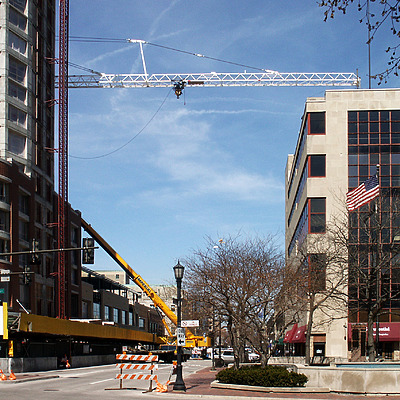 Sherman Plaza by Daniel Kieckhefer