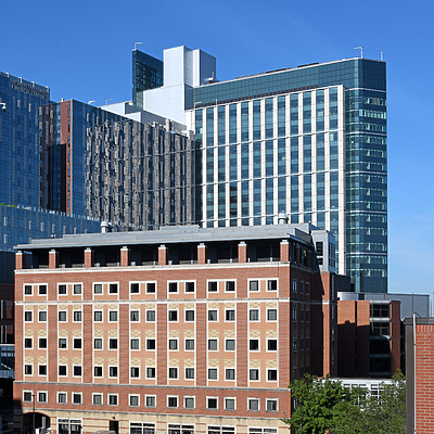 Wexner Medical Center Tower by John W. Cahill