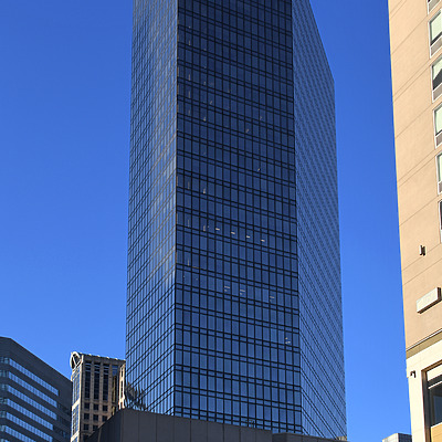 Bank of America Plaza by John W. Cahill