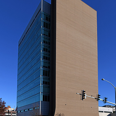 Poff Federal Building by John W. Cahill